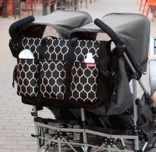 THE BEST DIAPER BAG FOR TWO KIDS